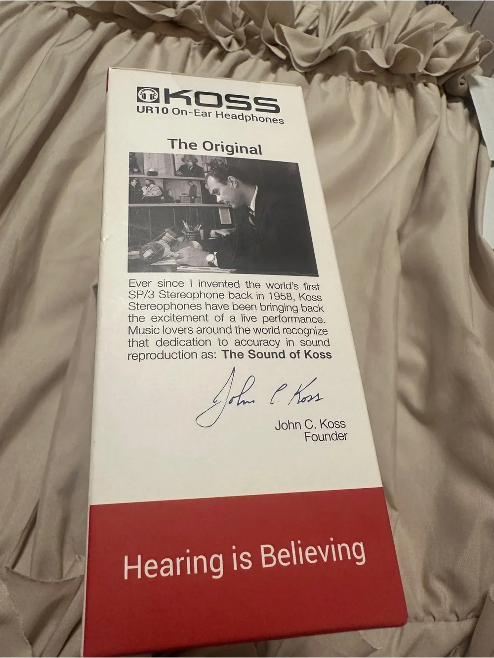 Koss 🎧 brand